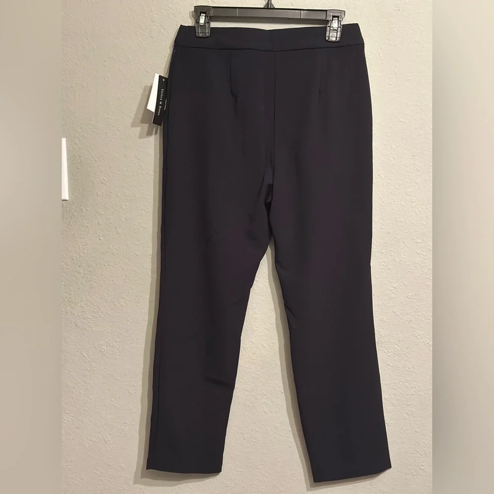 NWT Violets & Roses Addley High Rise Straight Pant - Picture 5 of 16